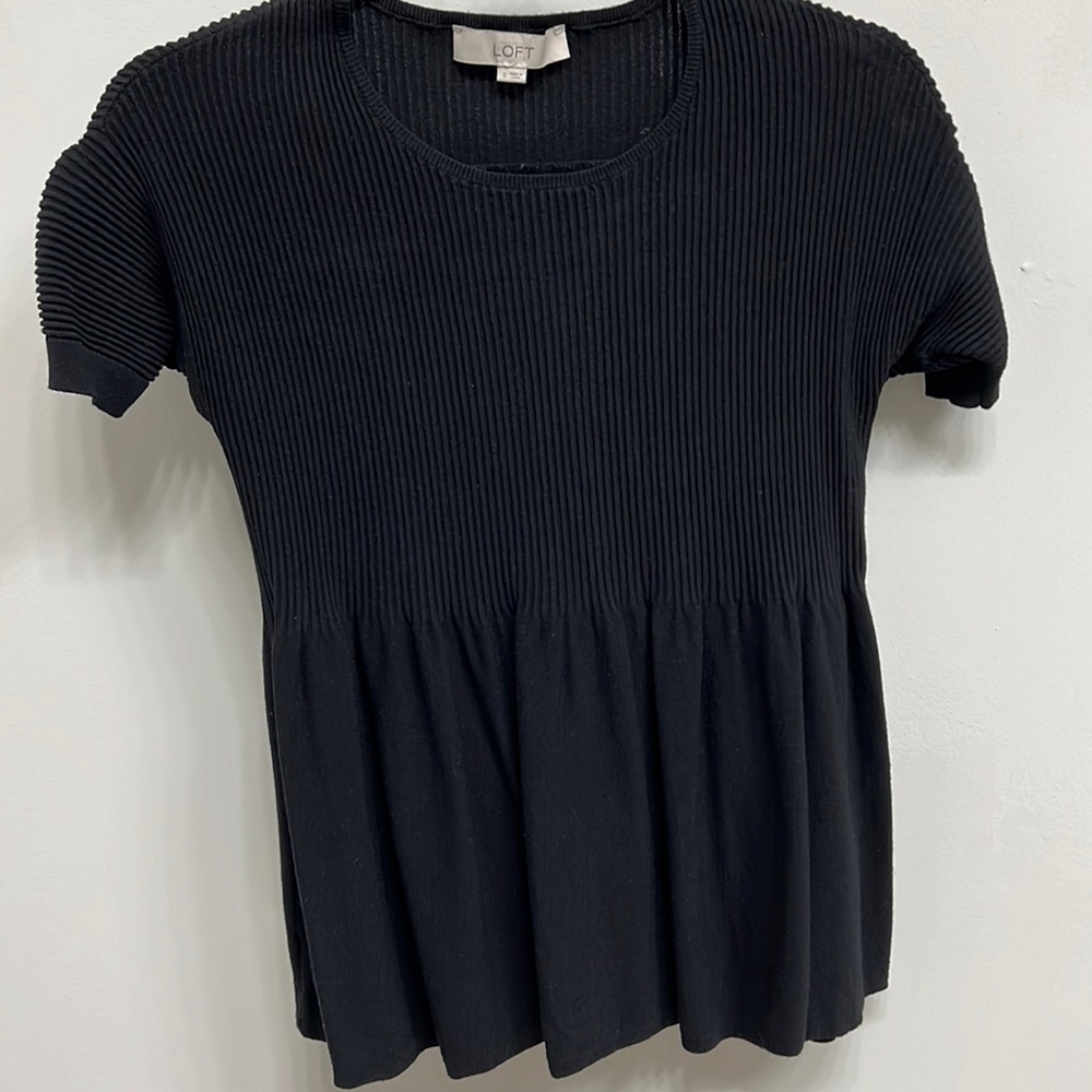 Loft sweater tee